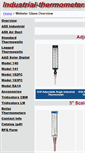Mobile Screenshot of industrial-thermometer.com